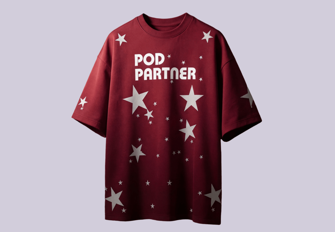 dtg printed t-shirt with full colour artwork