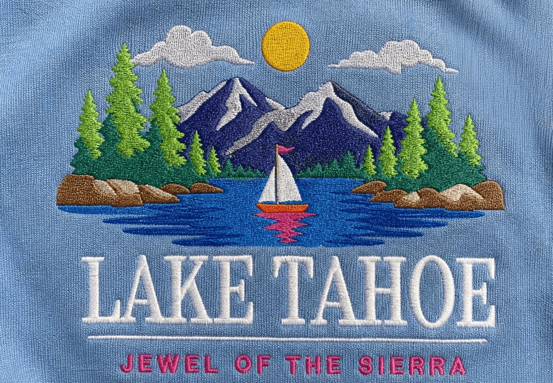 custom embroidery on apparel