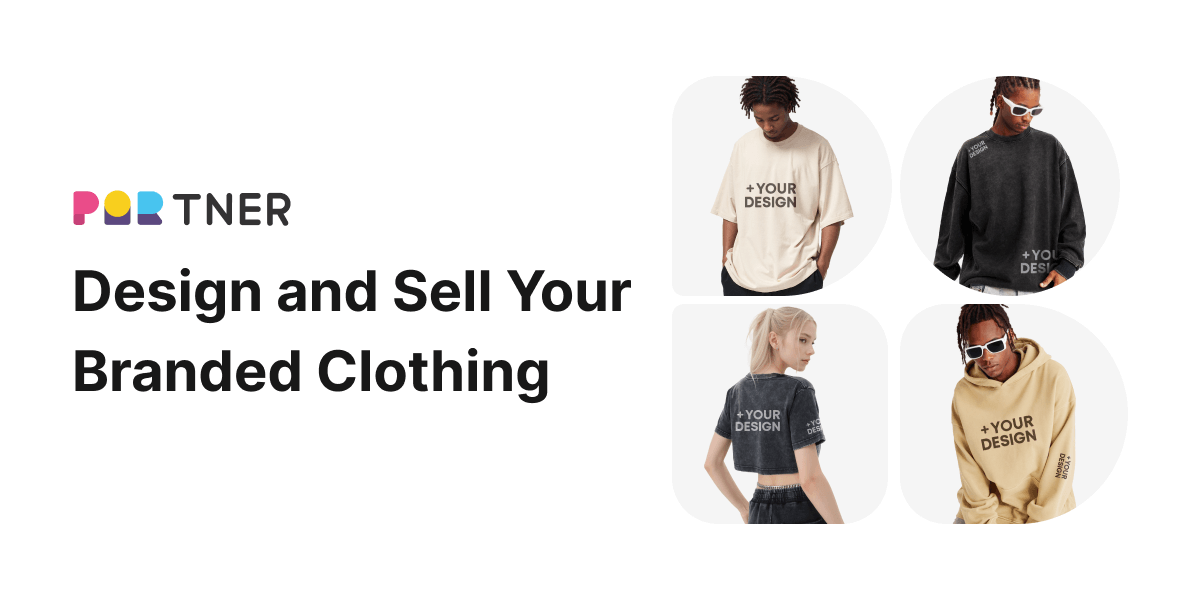 PODpartner:Print-on-Demand Dropshipping & Start Your Own Online Store logo