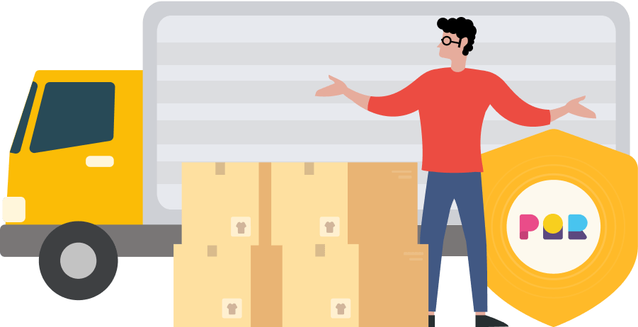 Reliable delivery. Reliable brand